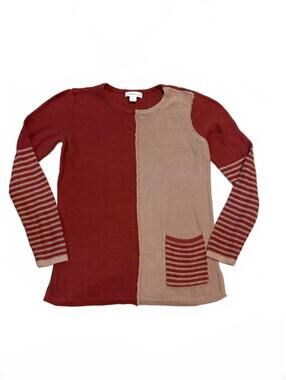 Vintage Coldwater Creek Mixed Pattern Sweater - XS